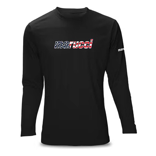 Men's Marucci Wordmark Relaxed Fit Tri-Blend Long Sleeve Shirt product image