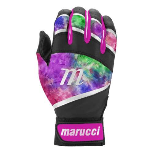 Girls' Marucci Foxtrot Baseball Softball Batting Gloves