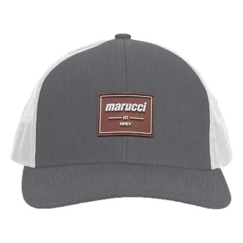 Men,Boys Marucci Established Rubber Patch Adjustable Hat