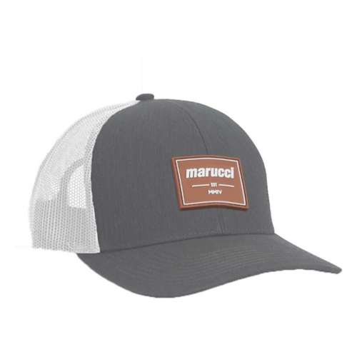 Men,Boys Marucci Established Rubber Patch Adjustable Hat