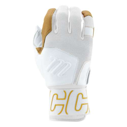 Adult Marucci Blacksmith Full Wrap Baseball Batting Gloves