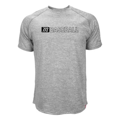 Men's Marucci M Baseball 2 Heathered Baseball T-Shirt