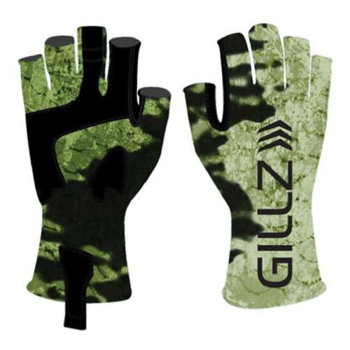 Gillz Fingerless Fishing Gloves