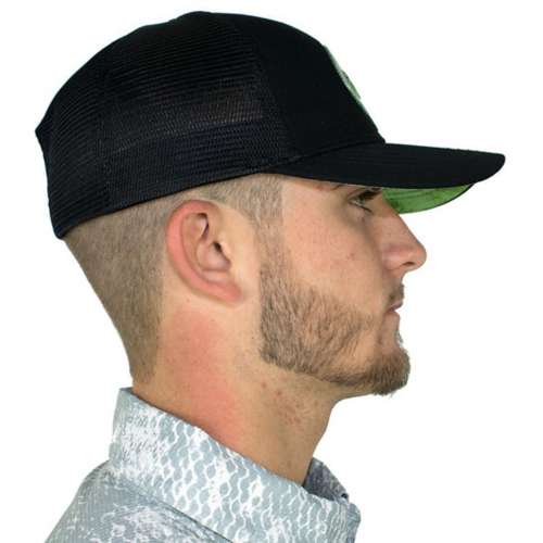 Men's Gillz Circle Patch Trucker Snapback Hat