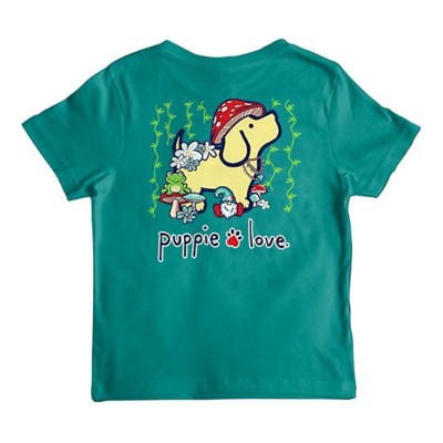 Kids' Puppie Love Mushroom T-Shirt
