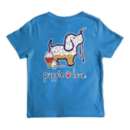 Kids' Puppie Love USA Ice Cream Pup T-Shirt