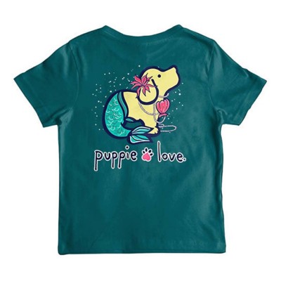 Kids' Puppie Love Mermaid T-Shirt