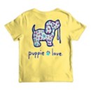 Kids' Puppie Love Summer Pattern Pup T-Shirt