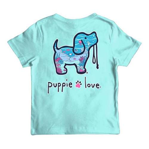 Kids' Puppie Love Under The Sea Pup T-Shirt