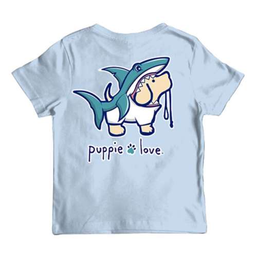 Kids' Puppie Love Shark T-Shirt