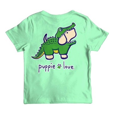 Kids' Puppie Love Gator T-Shirt