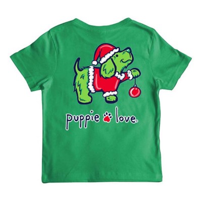 Kids' Puppie Love Christmas Grouch Pup T-Shirt