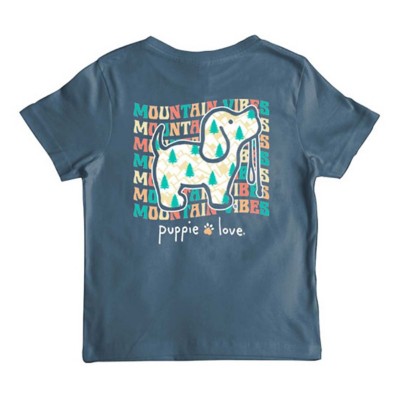 Kids' Puppie Love Mountain Vibes T-Shirt