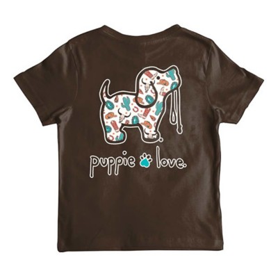 Kids' Puppie Love Western T-Shirt