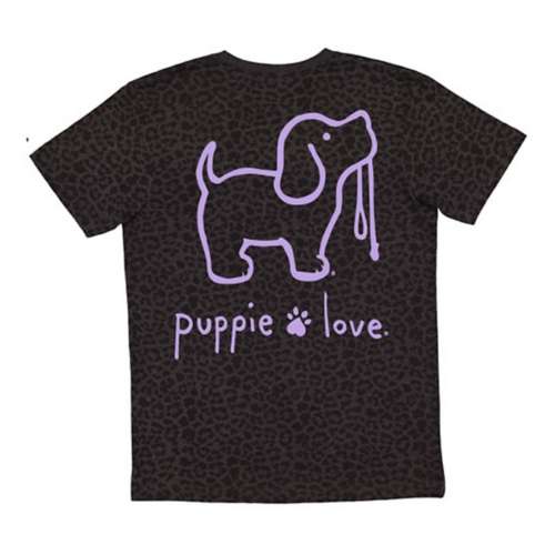 Witzenberg Sneakers Sale Online Shirt Kids Puppie Love Leopard Pup T Unisex Washed Hoodie