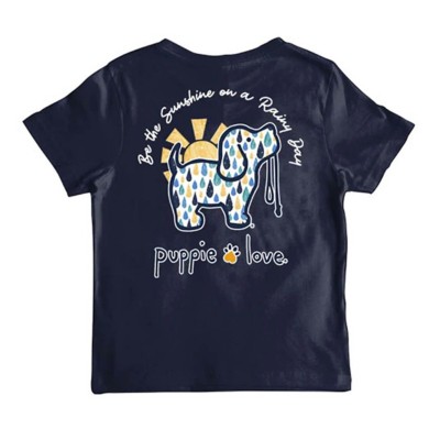 Girls' Puppie Love Raindrop T-Shirt