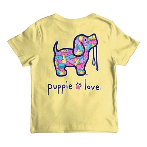Girls' Puppie Love Marshmallow Bunny T-Shirt