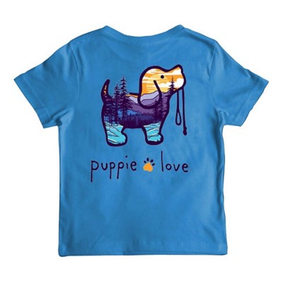 Kids' Puppie Love Forest Sunset Pup T-Shirt | SCHEELS.com