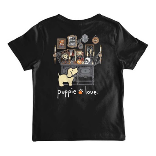 Puppie love halloween shirt best sale