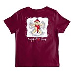 Kids' Puppie Love Snow Angel Pup T-Shirt - Thumbnail 1 of 2