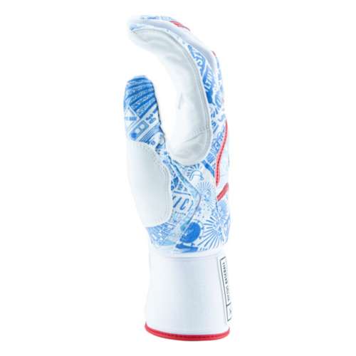 Adult Victus NOX Full Wrap Baseball Batting Gloves