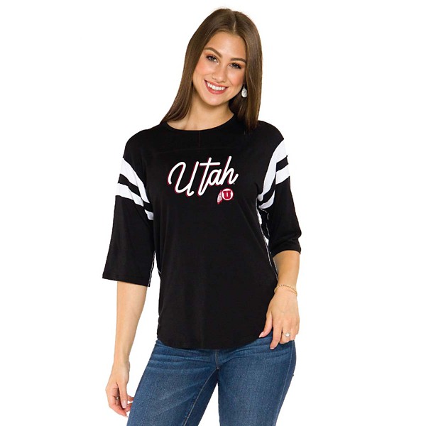 Flying Colors Women's Utah Utes Abigail Quarter Sleeve Top product image