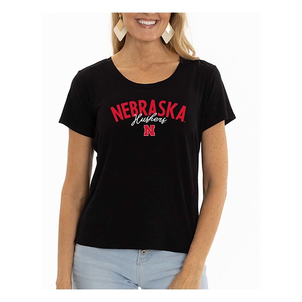 Flying Colors Women's Nebraska Cornhuskers Scarlett T-Shirt product image
