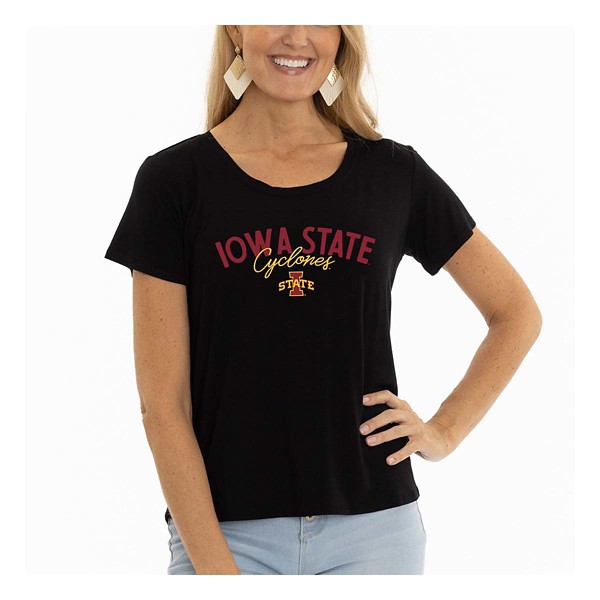 Flying Colors Women's Iowa State Cyclones Scarlett T-Shirt product image