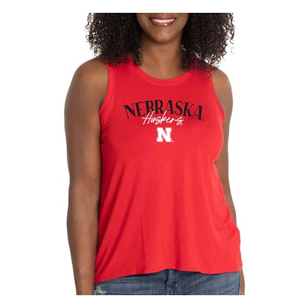 Flying Colors Women's Nebraska Cornhuskers Hanna Tank product image