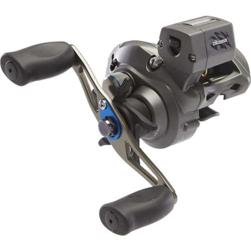 6.3:1 Digital Fishing Reel With Accurate Line Counter Baitcasting Reel Hot  Sale