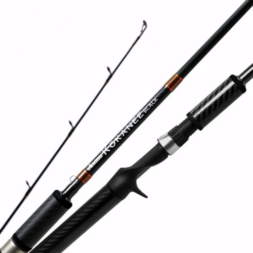 Okuma Kokanee Black Casting Rod - Primary Image