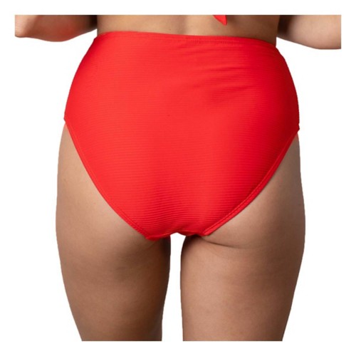Women's Heat Swimwear High Waist Cut Out Swim Bottoms - Primary Image