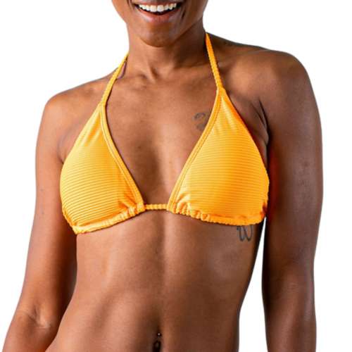 Women's Heat Swimwear Sun RayzTriangle Swim Bikini Top