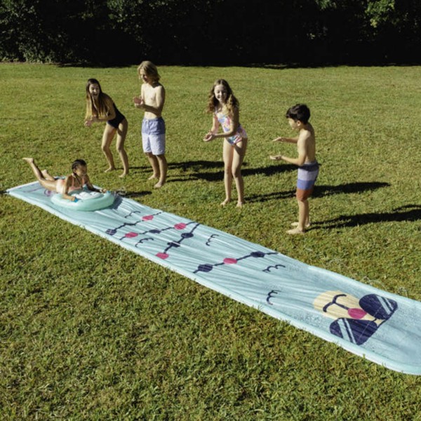 Big Mouth 18' Llama Splash Slide product image
