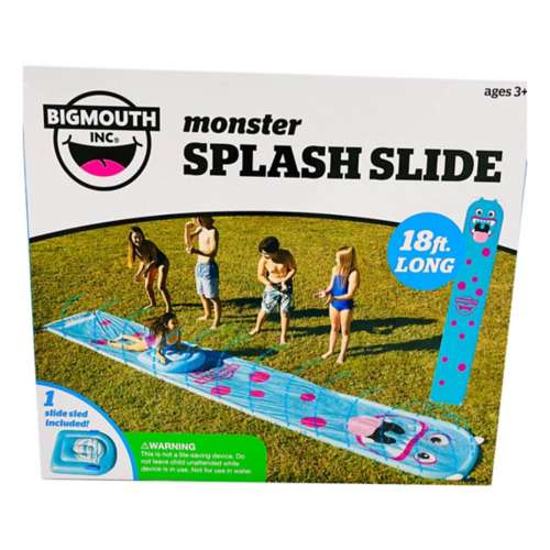 Big Mouth 18' Monster Splash Slide