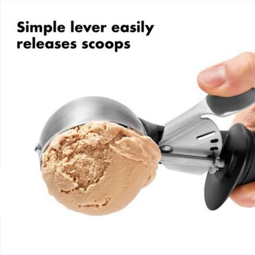 OXO Steel Lever Ice Cream Scoop