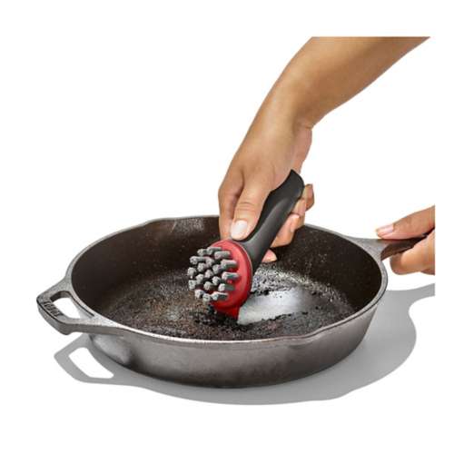OXO Outdoor Heavy-Duty Brush with Cover