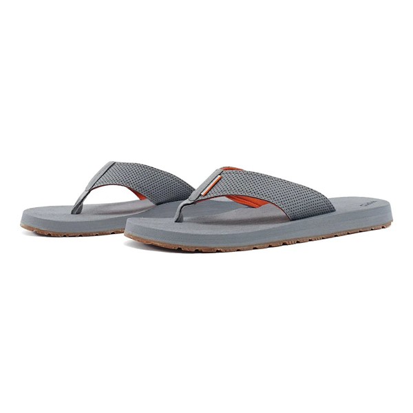 GRUNDENS Men's  Deck Hand Flip Flop Fishing Sandals