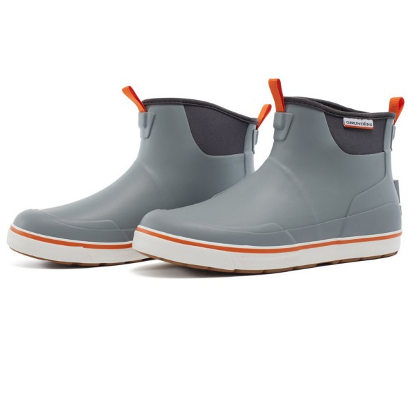 GRUNDENS Men's  Deck-Boss Ankle Rain Boots Outdoor