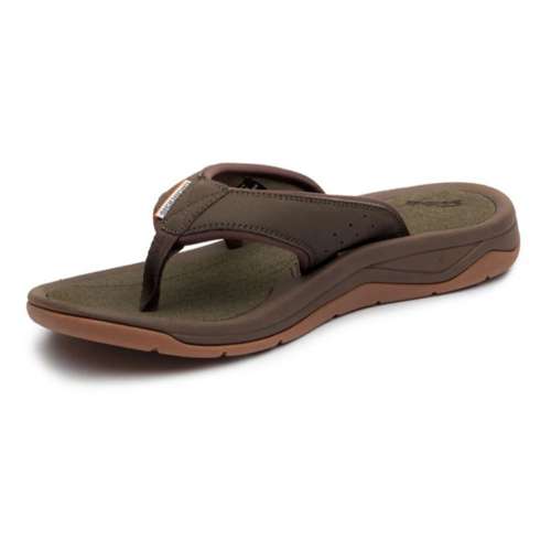 Men's Grundens Deck Boss Flip Flop Sandals | SCHEELS.com