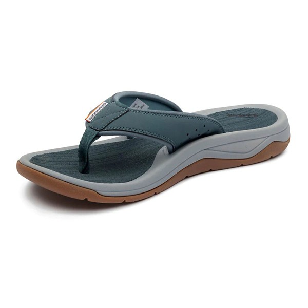 Men's Grundens Deck Boss Flip Flop Sandals - Grundens