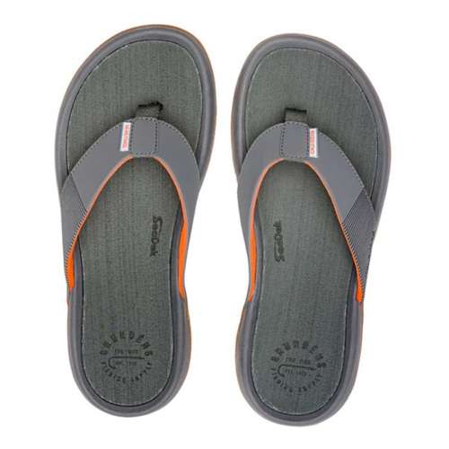 Men's Grundens Fishfinder Flip Flop Sandals