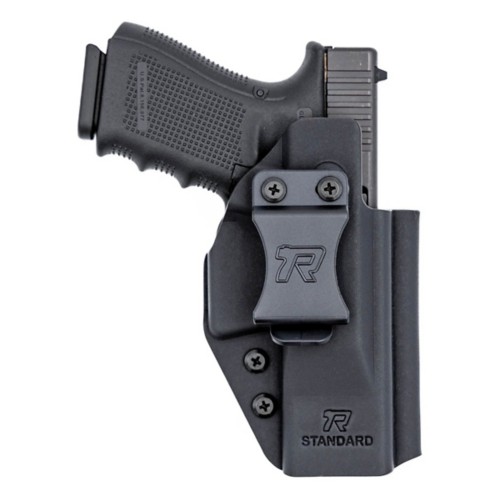 Rounded Universal IWB Standard Fit Ambidextrous Kydex Holster - Primary Image