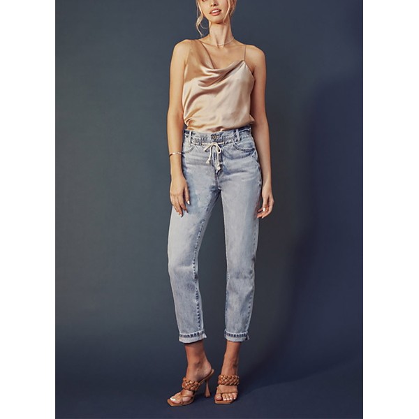 Women's Kancan Dahlia Ultra High Rise Slouch Loose Fit Mom Jeans product image