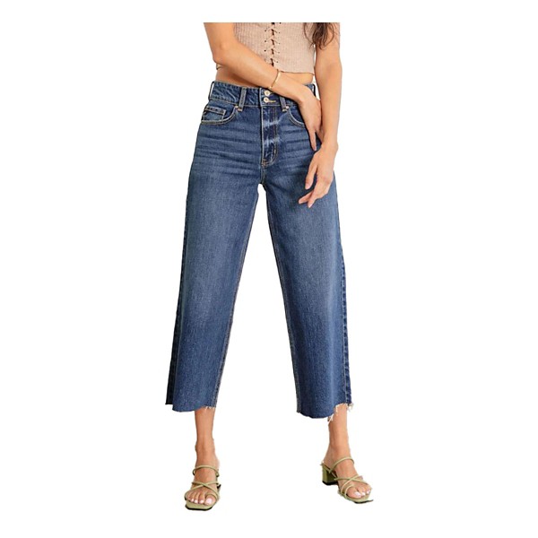 Women's Kancan Raya Relaxed Fit Wide Leg Jeans product image