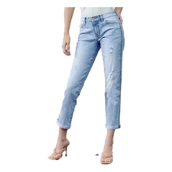 Women's Kancan Leonel Relaxed Fit Boyfriend Jeans product image