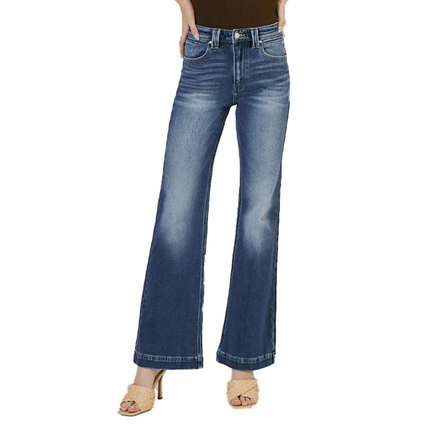 Women's Kancan Pilot Relaxed Fit Flare Jeans product image