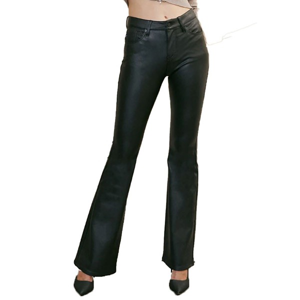 Women's Kancan Evelynn Relaxed Fit Flare Jeans product image