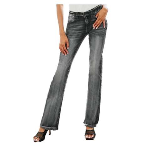 Women's Kancan Alexis Slim Fit Bootcut Jeans