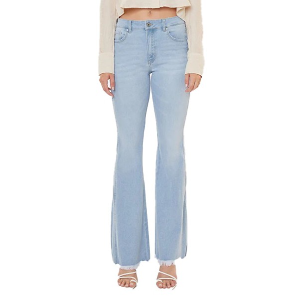 Women's Kancan Annika Loose Fit Flare Jeans product image